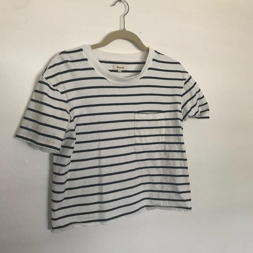 Madewell Striped T-Shirt